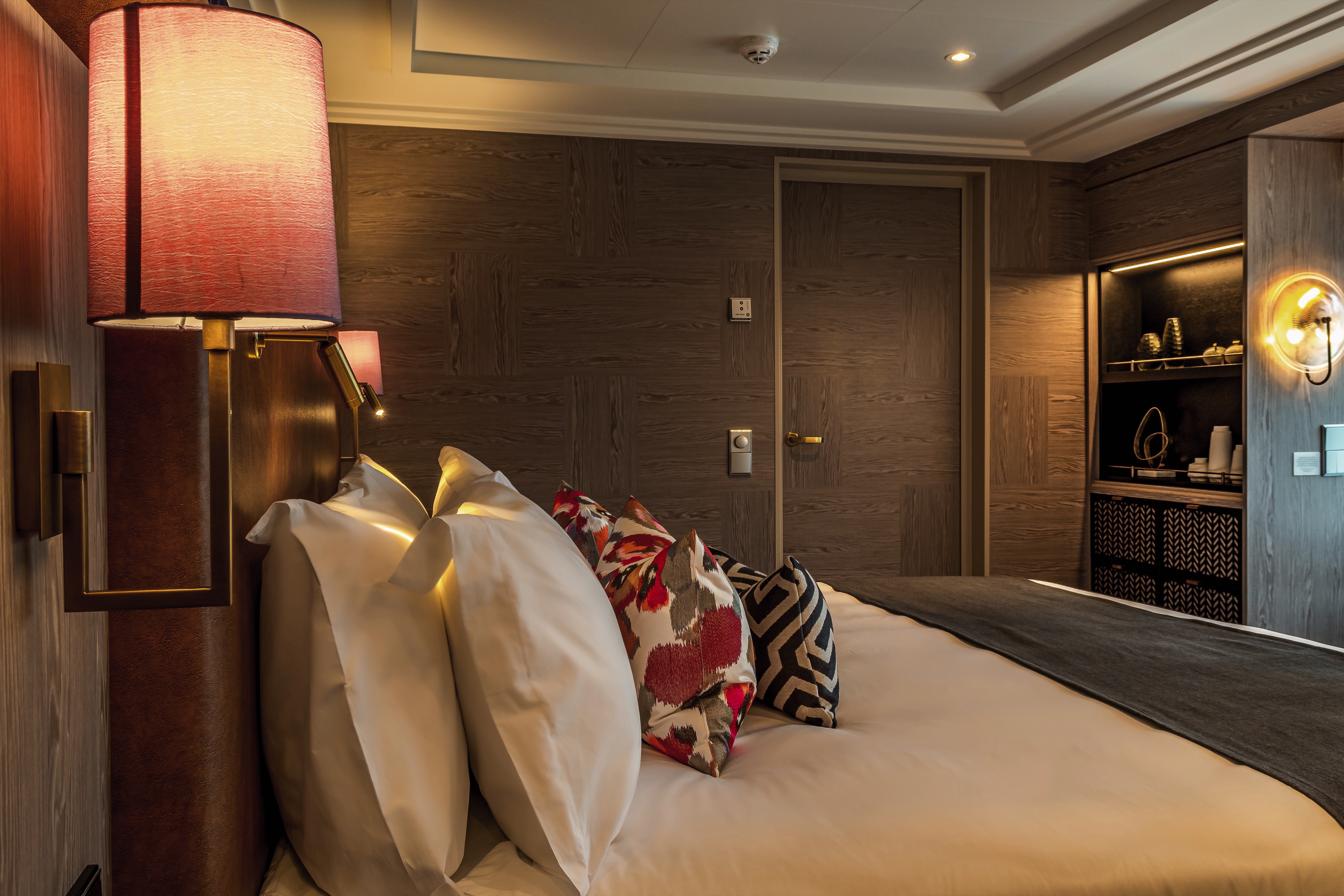 Forward Suite with Balcony